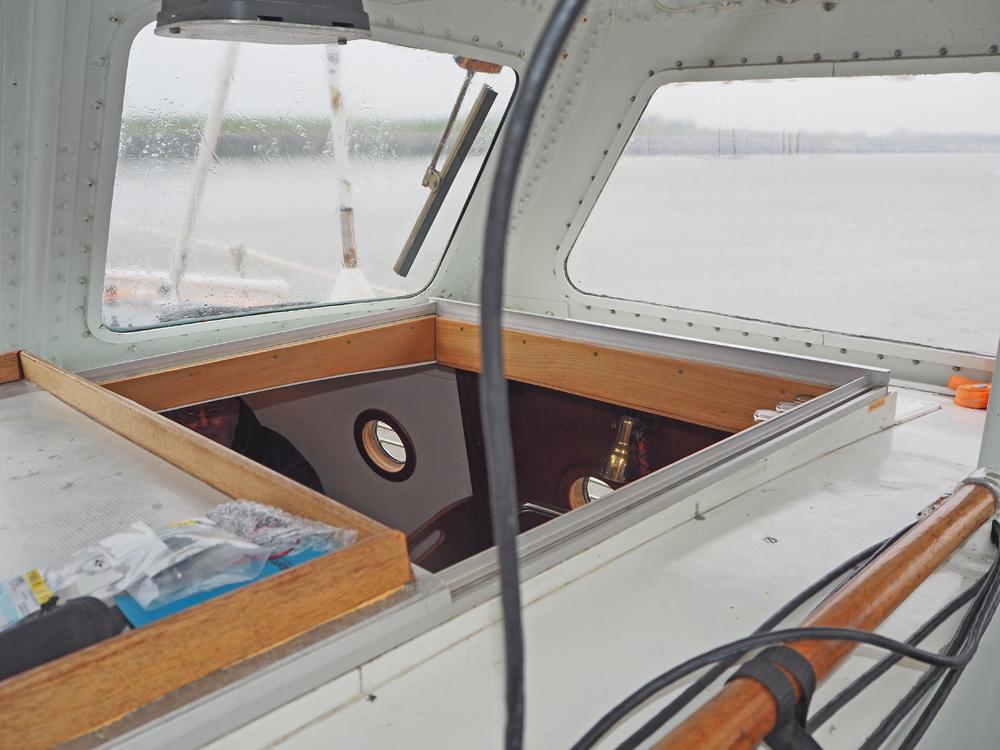 Stuurhuis, Accommodatie